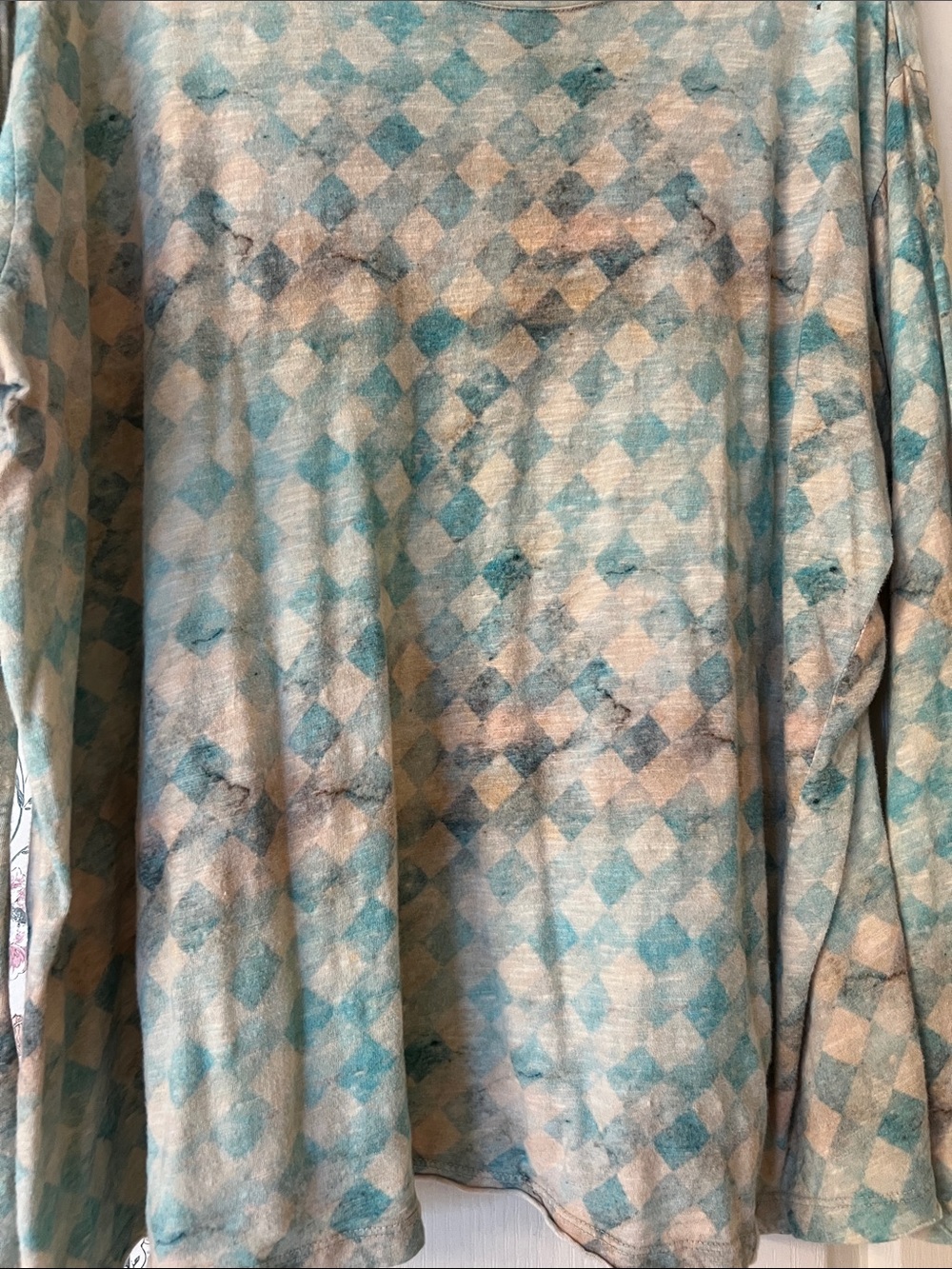 Magnolia Pearl long sleeve shirt one size - Picture 3 of 4